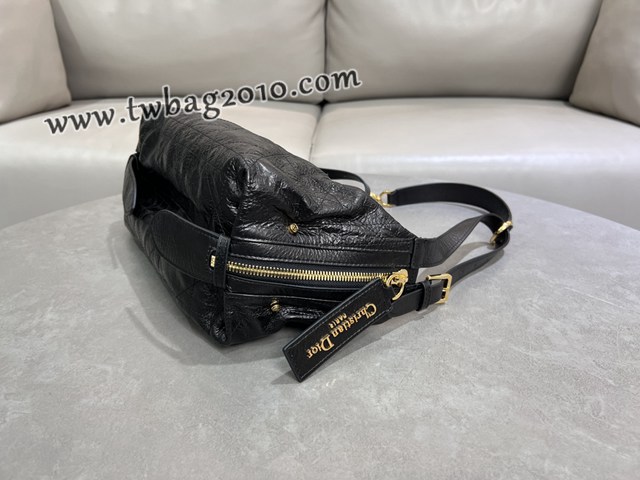 Dior专柜2025新款迪奥高仿原单D-Journey手袋超大藤格纹肩背女包 djfk1622